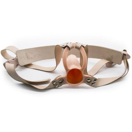 Страпон полый Lovetoy 741703