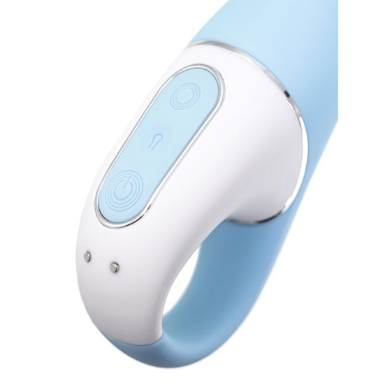 Вибратор Satisfyer Air Pump Vibrator 5+