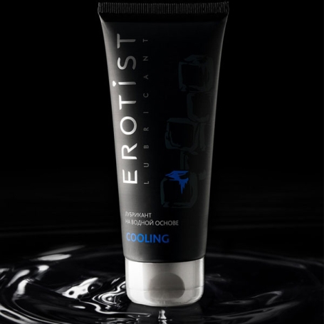 Смазка Erotist Cooling