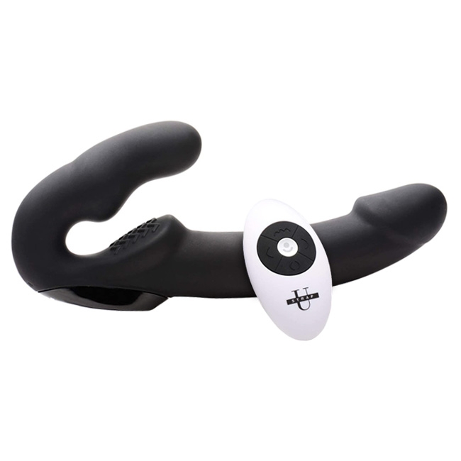 Страпон безремневой Urge Silicone Strap On