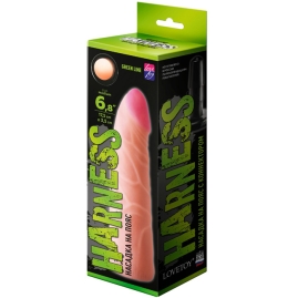 Фаллос-насадка Unicock 6,8"