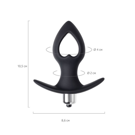 Вибро-втулка POPO Pleasure Cordis