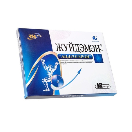 Возбуждающий препарат «Андрогерон»