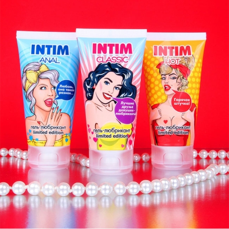 Смазка Intim Classic Limited Edition