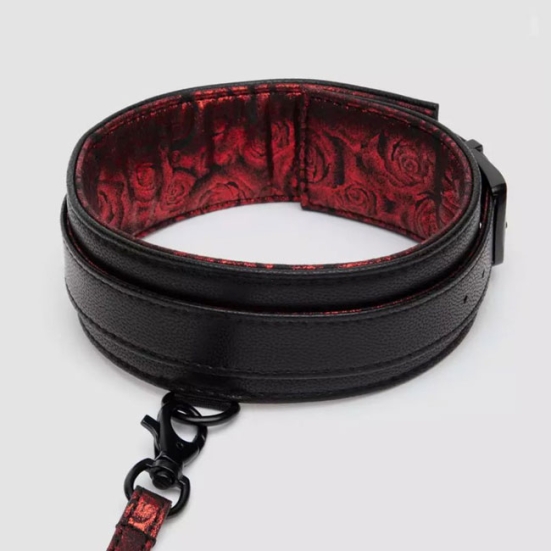 Ошейник с поводком Fifty Shades of Grey