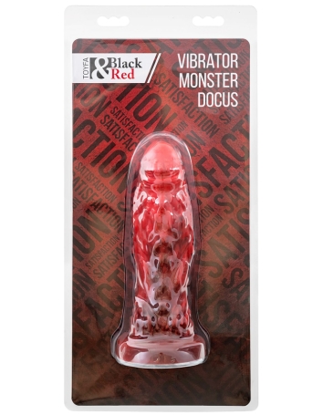 Большой вибратор-фаллос Monster Docus