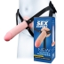 Страпон полый Sex Expert SEM-55297