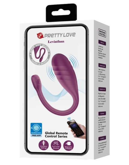 Виброяйцо Pretty Love Leviathan