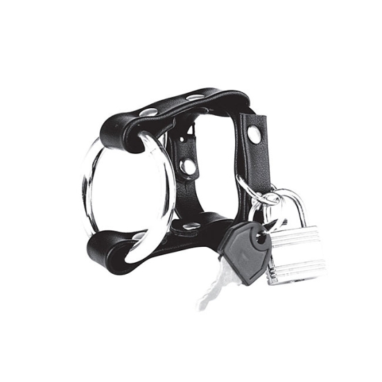 Ремешок с кольцом и замком BlueLine BLM3067