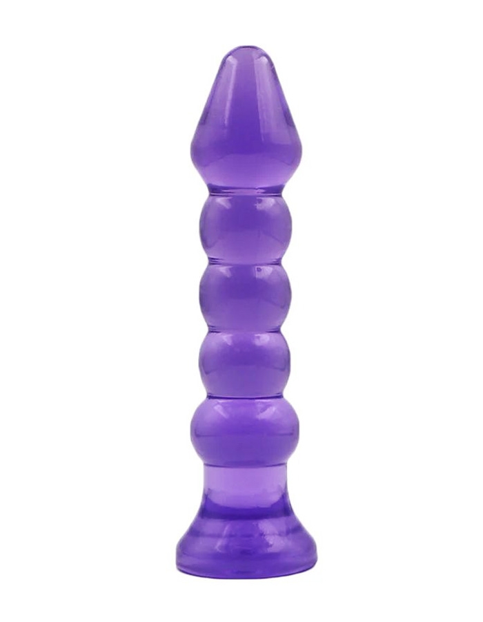 Увеличивающийся в размерах анальный стимулятор Gapers Organic Purple Увеличивающийся в размерах анальный стимулятор Gapers Organic Purple